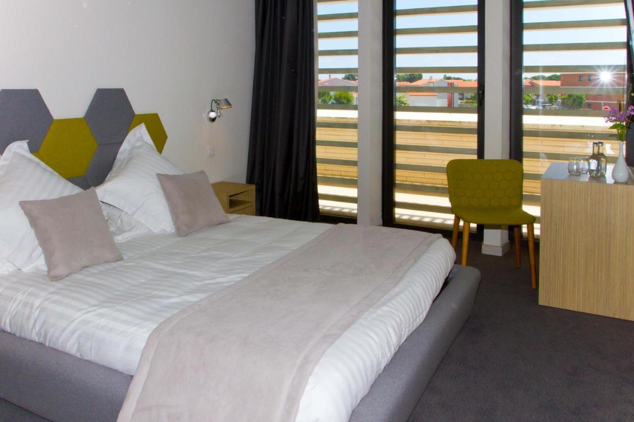 Bourquin Hotel - Lycee Hotelier Christian Bourquin Аржеле-сюр-Мер Екстериор снимка
